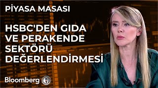 Piyasa Masası  HSBCden Gıda ve Perakende Sektörü Değerlendirmesi  28 Haziran 2024 [upl. by Esau]