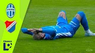 Chance Liga Highlights FK Mladá Boleslav vs FC Baník Ostrava 00 11 kolo [upl. by Zannini778]