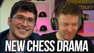 SUSPICIOUS OR NOT  Latest Chess Controversy [upl. by Ellevel]