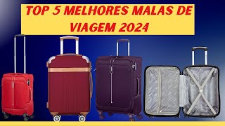 Top 5 Melhores Mala De Viagem Para Comprar Melhores Malas a bordo 2024 [upl. by Nnaecyoj]