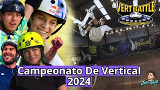 Vert Battle 2024  Campeonato de Vertical  Feminino [upl. by Batha199]