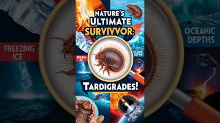 The Ultimate Survival Champion Tardigrades Explainedquotfacts shortsspacetrendingviralvideo [upl. by Nalon]