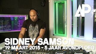 Sidney Samson LIVE bij 5 jaar Avondploeg [upl. by Urbani]