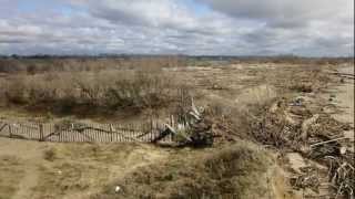 Plage des Cabanes de Fleury 07 mars 2013 [upl. by Padraic219]