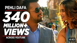 Atif Aslam Pehli Dafa Song Video  Ileana DCruz  Latest Hindi Song 2025  AlbumMP3 dance [upl. by Navetse]