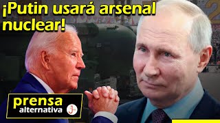 quotAsí recibamos un ataque convencional usaremos nuestro poder nuclear” Rusia sentenció a la OTAN [upl. by Ecirtaeb]