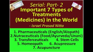 7 Types of Important Treatments in the World  English [upl. by Ceil247]