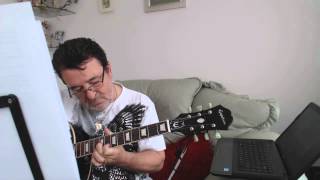 Mama told me not to come Stereophonics cover guitar lesson [upl. by Sillig181]