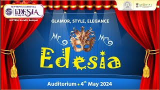 Watch LIVE NIFTEM’s annual fest ‘EDESIA’ [upl. by Pierrepont]