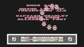 Rebounder c64 title tune [upl. by Lauree]