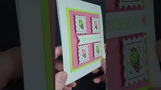 Square Cone gratulations Card [upl. by Dleifniw]