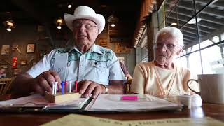 Ray and Wilma Yoder at Cracker Barrel [upl. by Eet508]