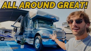 All around GREAT Super C motorhome 2025 Entegra Accolade XL 37M [upl. by Keely]