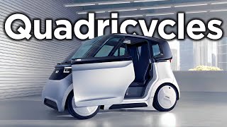 8 Fascinating Bike Cars Velomobiles And Quadricycles [upl. by Dayna]