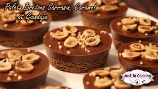 Recette de Palets Breton Sarrasin Caramel et Gianduja [upl. by Lynelle]