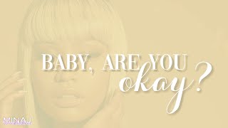 Nicki Minaj  Okay  Lyric video official [upl. by Anairad]