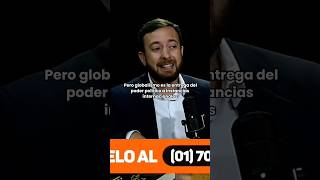 Globalismo y sus repercusiones para el mundo Agustín Laje lo explica Entrevista en mi canal [upl. by Redford]