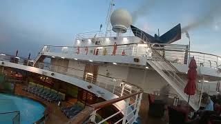 Carnival Breeze Walking Tour [upl. by Cissej]