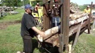 Firewood Processor  Cathys Cordwood Crusher [upl. by Lhamaj]