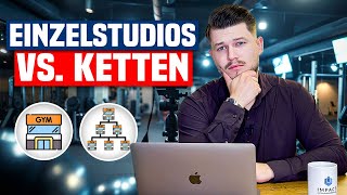 Warum Einzelstudios anders werben müssen als Fitnessketten [upl. by Initirb]