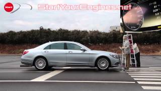 Safety Devices Test Part3 MERCEDESBENZ S550 [upl. by Agnew]