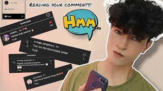 reading your thirsthate comments and answering to your questions [upl. by Durham]