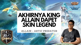 SKIN LEGEND ALLAIN  BAGUS SIH TAPI hok hokstudio honorofkings honorofkingsglobal [upl. by Dillon]