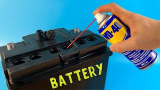 Old Battery as New in 1 minute Amazing Repair Way that Surprised an Experienced Motorist [upl. by Yro]