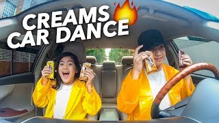 CREAMS CAR DANCE SOUND MASH UP  Ranz and Niana [upl. by Einahpet]