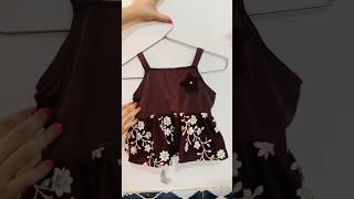 Three year baby top design newdesign viral ytshorts fashion babytop babydesign babysuitnew [upl. by Marilin874]