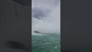 Niagara Falls 2024 Last Summer Day Amazing Spectacular Impressive View POV Entrance NYC2 [upl. by Ynaffad]