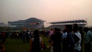 FORMULA 1 INDIA GP 2013 Highlights  Indian Grand Prix F1 Race [upl. by Ahcim714]