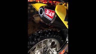 2014 rmz 450 yoshimura [upl. by Burrus455]