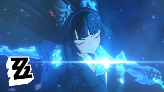 Miyabi Versus Hollow Zero 5000 Cutscene Animation  Epic Hollow Giant Boss Fight  Zenless Zone Zero [upl. by Naneik]