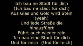 Cassandra Steen amp Adel Tawil Stadt lyrics [upl. by Eldon]