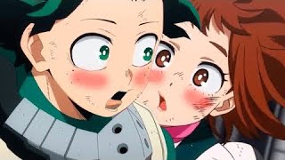 Deku x Uraraka Kiss AMV  Season 5  Episode 12  Boku no Hero Academia  NEW [upl. by Obed]