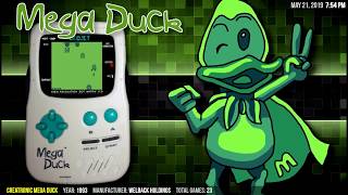 Creatronic Mega Duck LaunchBox BigBox Demo [upl. by Ahsitam]