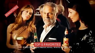 Most Interesting Man in the World  The Best Top 5 Remastered Dos Equis Beer Classic Ads [upl. by Edda294]