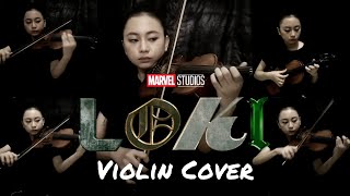 LOKI THEME SONG VIOLIN COVER [upl. by Suez860]