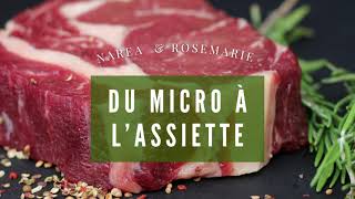 DU MICRO À LASSIETTE  La viande cultivée en laboratoire [upl. by Llerret160]