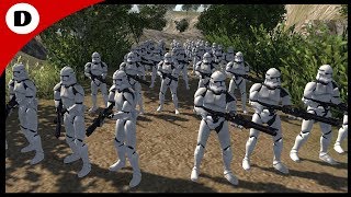 REVENGE OF THE CLONE TROOPERS  Ricos Traitors 3  Men of War Star Wars Mod [upl. by Vickey175]