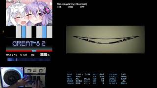 BMS st3 Nonsingularity Abnormal HARD CLEAR [upl. by Kizzee211]