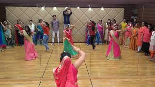 Ghunghat ke aadse dance video by Vinoda shetty Hadippa Dance class [upl. by Wun]