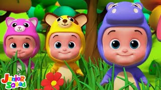 Apprenez à compter avec cinq petits bébés et plus de vidéos éducatives pour les enfants [upl. by Fadas]