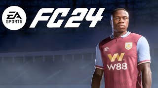 EA SPORTS FC 24 Burnley Player Faces [upl. by Prescott]