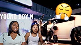 MOM ROCKING WITH THIS😤 Mom REACTS To NBA Youngboy quotValuable Painquot Official Music Video [upl. by Eednyl]