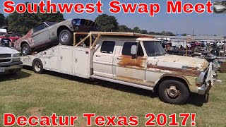 Southwest Swap Meet Decatur Tx [upl. by Lankton]