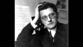 Shostakovich  Two pieces for string octet op 11  N 2 Scherzo [upl. by Berg]