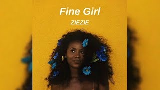 Ziezie Fine Girl Instrumental [upl. by Sharl]