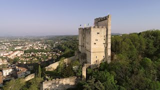 La tour de Crest plus haut donjon de France et ancienne prison dEtat [upl. by Earased]